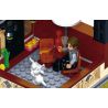 ZHEGAO QL0937 0937 non  NHÀ HÀNG TRUNG QUỐC XUNWEI bộ đồ chơi xếp lắp ráp ghép mô hình Creator CHINESE RESTAURANT Sáng Tạo 1326 khối