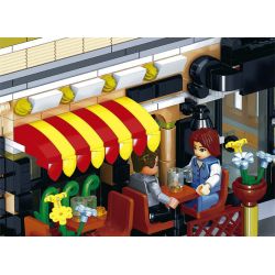 ZHEGAO QL0937 0937 non  NHÀ HÀNG TRUNG QUỐC XUNWEI bộ đồ chơi xếp lắp ráp ghép mô hình Creator CHINESE RESTAURANT Sáng Tạo 1326 khối ZHEGAO QL0937 0937 non  NHÀ HÀNG TRUNG QUỐC XUNWEI bộ đồ chơi xếp lắp ráp ghép mô hình Creator CHINESE RESTAURANT Sáng Tạo 1326 khối