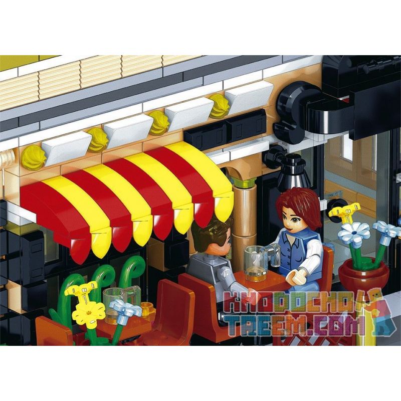 ZHEGAO QL0937 0937 non  NHÀ HÀNG TRUNG QUỐC XUNWEI bộ đồ chơi xếp lắp ráp ghép mô hình Creator CHINESE RESTAURANT Sáng Tạo 1326 khối ZHEGAO QL0937 0937 non  NHÀ HÀNG TRUNG QUỐC XUNWEI bộ đồ chơi xếp lắp ráp ghép mô hình Creator CHINESE RESTAURANT Sáng Tạo 1326 khối