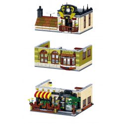 ZHEGAO QL0937 0937 non  NHÀ HÀNG TRUNG QUỐC XUNWEI bộ đồ chơi xếp lắp ráp ghép mô hình Creator CHINESE RESTAURANT Sáng Tạo 1326 khối ZHEGAO QL0937 0937 non  NHÀ HÀNG TRUNG QUỐC XUNWEI bộ đồ chơi xếp lắp ráp ghép mô hình Creator CHINESE RESTAURANT Sáng Tạo 1326 khối