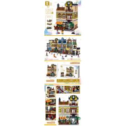 ZHEGAO QL0937 0937 non  NHÀ HÀNG TRUNG QUỐC XUNWEI bộ đồ chơi xếp lắp ráp ghép mô hình Creator CHINESE RESTAURANT Sáng Tạo 1326 khối ZHEGAO QL0937 0937 non  NHÀ HÀNG TRUNG QUỐC XUNWEI bộ đồ chơi xếp lắp ráp ghép mô hình Creator CHINESE RESTAURANT Sáng Tạo 1326 khối