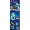 JIESTAR JJ9012 9012 MouldKing 11002 Mould King 11002 non  PHA LÊ HUYỀN ẢO DIỄU HÀNH PHAO bộ đồ chơi xếp lắp ráp ghép mô hình Disney Princess MKINGLAND DREAM CRYSTAL PARADE FLOAT Công Chúa 901 khối
