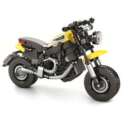 SEMBO 701105 THƯỞNG THỨC CHUYẾN ĐI 701105 bộ đồ chơi xếp lắp ráp ghép mô hình Creator DUCATI SCRAMBLER Sáng Tạo 270 khối