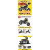 SEMBO 701105 non  THƯỞNG THỨC CHUYẾN ĐI 701105 bộ đồ chơi xếp lắp ráp ghép mô hình Creator DUCATI SCRAMBLER Sáng Tạo 270 khối