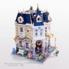 REBRICKABLE MOC-14603 14603 MOC14603 ZHEGAO QL0923 0923 non  CÔNG VIÊN GIẢI TRÍ Ở GÓC VỚI 71040 BỘ bộ đồ chơi xếp lắp ráp ghép mô hình Creator THE COSTUME SHOP Sáng Tạo 2674 khối