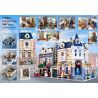 REBRICKABLE MOC-14603 14603 MOC14603 ZHEGAO QL0923 0923 non  CÔNG VIÊN GIẢI TRÍ Ở GÓC VỚI 71040 BỘ bộ đồ chơi xếp lắp ráp ghép mô hình Creator THE COSTUME SHOP Sáng Tạo 2674 khối