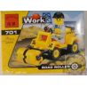 Enlighten 701 Qman 701 non  ĐƯỜNG LĂN bộ đồ chơi xếp lắp ráp ghép mô hình City ROAD ROLLER Thành Phố 36 khối