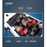 DOUBLEE CADA C61020 61020 non  XE ĐUA GTR R35 tỷ lệ 1:12.5 bộ đồ chơi xếp lắp ráp ghép mô hình Creator R35 SUPER CAR Sáng Tạo 1322 khối