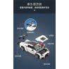 DOUBLEE CADA C61020 61020 non  XE ĐUA GTR R35 tỷ lệ 1:12.5 bộ đồ chơi xếp lắp ráp ghép mô hình Creator R35 SUPER CAR Sáng Tạo 1322 khối