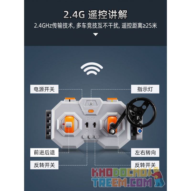 DOUBLEE CADA C61020 61020 non  XE ĐUA GTR R35 tỷ lệ 1:12.5 bộ đồ chơi xếp lắp ráp ghép mô hình Creator R35 SUPER CAR Sáng Tạo 1322 khối