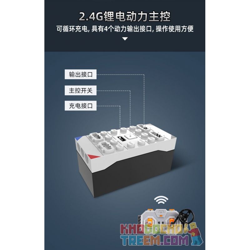 DOUBLEE CADA C61020 61020 non  XE ĐUA GTR R35 tỷ lệ 1:12.5 bộ đồ chơi xếp lắp ráp ghép mô hình Creator R35 SUPER CAR Sáng Tạo 1322 khối