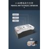 DOUBLEE CADA C61020 61020 non  XE ĐUA GTR R35 tỷ lệ 1:12.5 bộ đồ chơi xếp lắp ráp ghép mô hình Creator R35 SUPER CAR Sáng Tạo 1322 khối