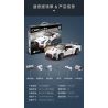 DOUBLEE CADA C61020 61020 non  XE ĐUA GTR R35 tỷ lệ 1:12.5 bộ đồ chơi xếp lắp ráp ghép mô hình Creator R35 SUPER CAR Sáng Tạo 1322 khối