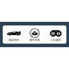 DOUBLEE CADA C61020 61020 non  XE ĐUA GTR R35 tỷ lệ 1:12.5 bộ đồ chơi xếp lắp ráp ghép mô hình Creator R35 SUPER CAR Sáng Tạo 1322 khối