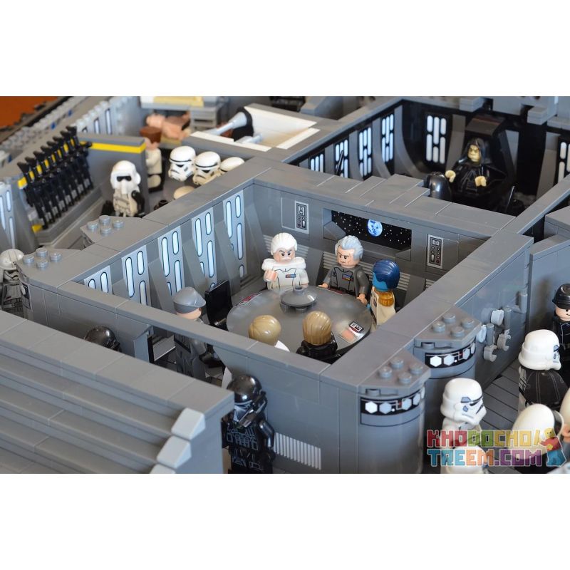 MouldKing 21004 Mould King 21004 non  NGÀY UCS KHẮC bộ đồ chơi xếp lắp ráp ghép mô hình Star Wars ECLIPSE-CLASS DREADNOUGHT Chiến Tranh Giữa Các Vì Sao 10101 khối