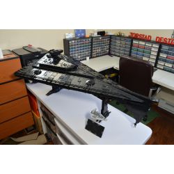 MouldKing 21004 Mould King 21004 non  NGÀY UCS KHẮC bộ đồ chơi xếp lắp ráp ghép mô hình Star Wars ECLIPSE-CLASS DREADNOUGHT Chiến Tranh Giữa Các Vì Sao 10101 khối