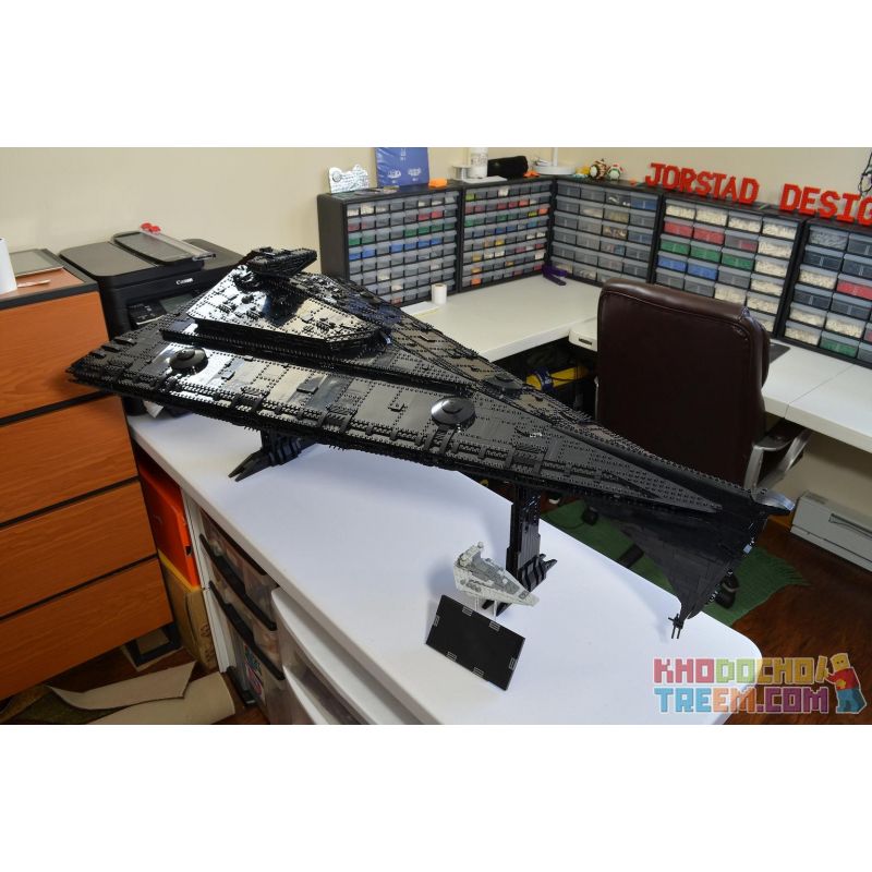 MouldKing 21004 Mould King 21004 non  NGÀY UCS KHẮC bộ đồ chơi xếp lắp ráp ghép mô hình Star Wars ECLIPSE-CLASS DREADNOUGHT Chiến Tranh Giữa Các Vì Sao 10101 khối