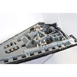 MouldKing 21004 Mould King 21004 non  NGÀY UCS KHẮC bộ đồ chơi xếp lắp ráp ghép mô hình Star Wars ECLIPSE-CLASS DREADNOUGHT Chiến Tranh Giữa Các Vì Sao 10101 khối