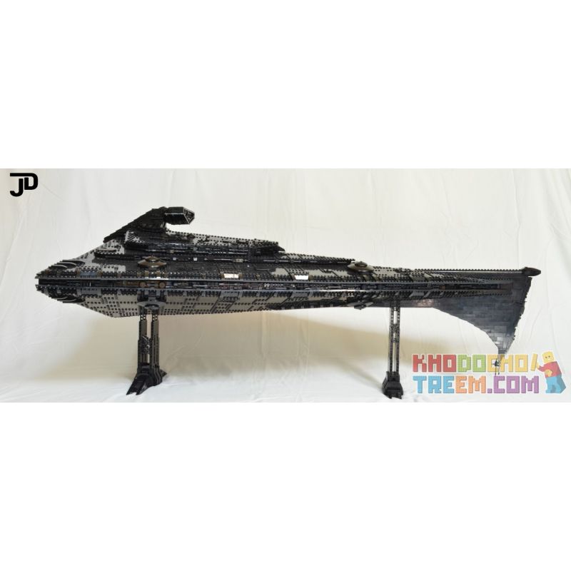 MouldKing 21004 Mould King 21004 non  NGÀY UCS KHẮC bộ đồ chơi xếp lắp ráp ghép mô hình Star Wars ECLIPSE-CLASS DREADNOUGHT Chiến Tranh Giữa Các Vì Sao 10101 khối