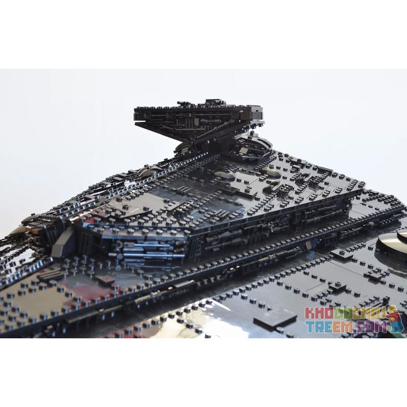 MouldKing 21004 Mould King 21004 non  NGÀY UCS KHẮC bộ đồ chơi xếp lắp ráp ghép mô hình Star Wars ECLIPSE-CLASS DREADNOUGHT Chiến Tranh Giữa Các Vì Sao 10101 khối