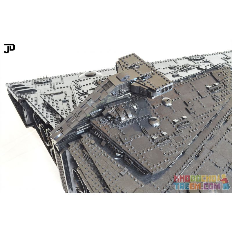 MouldKing 21004 Mould King 21004 non  NGÀY UCS KHẮC bộ đồ chơi xếp lắp ráp ghép mô hình Star Wars ECLIPSE-CLASS DREADNOUGHT Chiến Tranh Giữa Các Vì Sao 10101 khối
