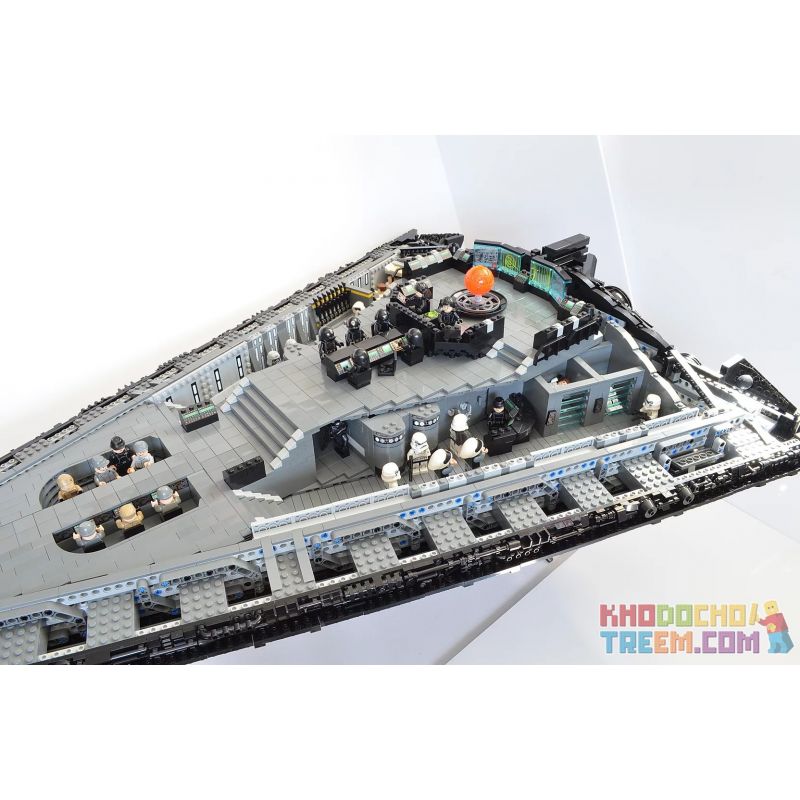 MouldKing 21004 Mould King 21004 non  NGÀY UCS KHẮC bộ đồ chơi xếp lắp ráp ghép mô hình Star Wars ECLIPSE-CLASS DREADNOUGHT Chiến Tranh Giữa Các Vì Sao 10101 khối
