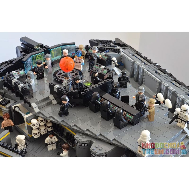 MouldKing 21004 Mould King 21004 non  NGÀY UCS KHẮC bộ đồ chơi xếp lắp ráp ghép mô hình Star Wars ECLIPSE-CLASS DREADNOUGHT Chiến Tranh Giữa Các Vì Sao 10101 khối
