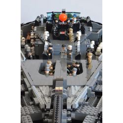MouldKing 21004 Mould King 21004 non  NGÀY UCS KHẮC bộ đồ chơi xếp lắp ráp ghép mô hình Star Wars ECLIPSE-CLASS DREADNOUGHT Chiến Tranh Giữa Các Vì Sao 10101 khối