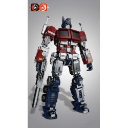 66 1 non  OPTIMUS. bộ đồ chơi xếp lắp ráp ghép mô hình Movie & Game OPTIMUS MARS Phim Và Trò Chơi 2700 khối