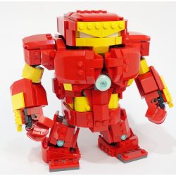 SUPER 18K K777 K-88 non  IRON MAN FANGTANG ANTHARMA BỌC THÉP bộ đồ chơi xếp lắp ráp ghép mô hình Super Heroes STEEL ROBOTS BIG BOY HERO SERIES HULKBUSTER BRICKHEADZ Siêu Nhân Anh Hùng 912 khối
