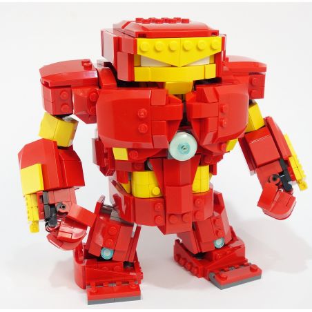 SUPER 18K K777 K-88 non  IRON MAN FANGTANG ANTHARMA BỌC THÉP bộ đồ chơi xếp lắp ráp ghép mô hình Super Heroes STEEL ROBOTS BIG BOY HERO SERIES HULKBUSTER BRICKHEADZ Siêu Nhân Anh Hùng 912 khối