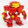 SUPER 18K K777 K-88 non  IRON MAN FANGTANG ANTHARMA BỌC THÉP bộ đồ chơi xếp lắp ráp ghép mô hình Super Heroes STEEL ROBOTS BIG BOY HERO SERIES HULKBUSTER BRICKHEADZ Siêu Nhân Anh Hùng 912 khối