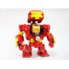 SUPER 18K K777 K-88 non  IRON MAN FANGTANG ANTHARMA BỌC THÉP bộ đồ chơi xếp lắp ráp ghép mô hình Super Heroes STEEL ROBOTS BIG BOY HERO SERIES HULKBUSTER BRICKHEADZ Siêu Nhân Anh Hùng 912 khối