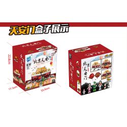 ZUANMA 037 non  SÁCH GẤP THIÊN AN MÔN BẮC KINH bộ đồ chơi xếp lắp ráp ghép mô hình  Các Bạn Gái 497 khối ZUANMA 037 non  SÁCH GẤP THIÊN AN MÔN BẮC KINH bộ đồ chơi xếp lắp ráp ghép mô hình  Các Bạn Gái 497 khối