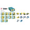 Enlighten 2105 Qman 2105 non  10 TRONG 1 bộ đồ chơi xếp lắp ráp ghép mô hình Transformers TRANSCOLLECTOR Robot Đại Chiến Người Máy Biến Hình
