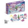 WOMA C0212 0212 non  SÂN CHƠI MÙA ĐÔNG bộ đồ chơi xếp lắp ráp ghép mô hình  Các Bạn Gái 516 khối