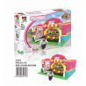 WOMA C0210 0210 non  CỬA HÀNG TIỆN LỢI bộ đồ chơi xếp lắp ráp ghép mô hình  Các Bạn Gái 312 khối