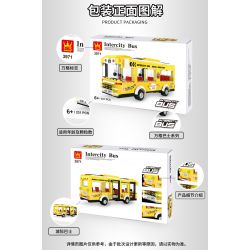 WANGE 3970 non  XE BUÝT HAI TẦNG bộ đồ chơi xếp lắp ráp ghép mô hình City INTERCITY BUS DOUBLE-DECKER Thành Phố 257 khối WANGE 3970 non  XE BUÝT HAI TẦNG bộ đồ chơi xếp lắp ráp ghép mô hình City INTERCITY BUS DOUBLE-DECKER Thành Phố 257 khối