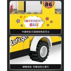 WANGE 3971 non  XE BUÝT LIÊN TỈNH bộ đồ chơi xếp lắp ráp ghép mô hình City INTERCITY BUS INTERCITY Thành Phố 231 khối WANGE 3971 non  XE BUÝT LIÊN TỈNH bộ đồ chơi xếp lắp ráp ghép mô hình City INTERCITY BUS INTERCITY Thành Phố 231 khối