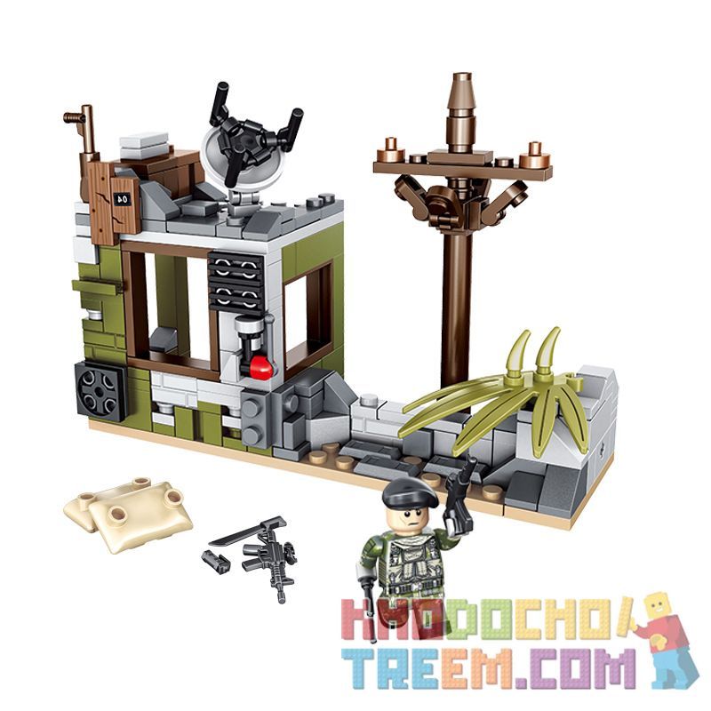 PanlosBrick 636004A 636004B 636004C 636004D Panlos Brick 636004A 636004B 636004C 636004D non  BÀI TẬP COMMAND 4 KIỂU bộ đồ chơi xếp lắp ráp ghép mô hình Peacemission Nhiệm Vụ Gìn Giữ Hòa Bình 865 khối