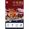 SEMBO 601075 non  CHIDORI bộ đồ chơi xếp lắp ráp ghép mô hình Cherry Blossom Season Mùa Hoa Anh Đào 647 khối