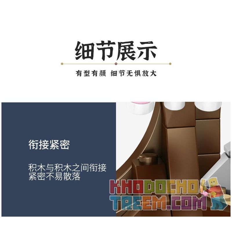 SEMBO 601075 non  CHIDORI bộ đồ chơi xếp lắp ráp ghép mô hình Cherry Blossom Season Mùa Hoa Anh Đào 647 khối SEMBO 601075 non  CHIDORI bộ đồ chơi xếp lắp ráp ghép mô hình Cherry Blossom Season Mùa Hoa Anh Đào 647 khối