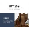 SEMBO 601075 non  CHIDORI bộ đồ chơi xếp lắp ráp ghép mô hình Cherry Blossom Season Mùa Hoa Anh Đào 647 khối