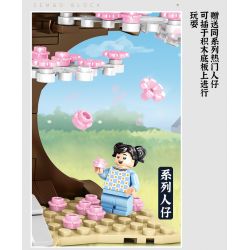 SEMBO 601075 non  CHIDORI bộ đồ chơi xếp lắp ráp ghép mô hình Cherry Blossom Season Mùa Hoa Anh Đào 647 khối SEMBO 601075 non  CHIDORI bộ đồ chơi xếp lắp ráp ghép mô hình Cherry Blossom Season Mùa Hoa Anh Đào 647 khối