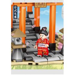 SEMBO 601075 non  CHIDORI bộ đồ chơi xếp lắp ráp ghép mô hình Cherry Blossom Season Mùa Hoa Anh Đào 647 khối SEMBO 601075 non  CHIDORI bộ đồ chơi xếp lắp ráp ghép mô hình Cherry Blossom Season Mùa Hoa Anh Đào 647 khối