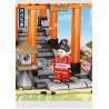 SEMBO 601075 non  CHIDORI bộ đồ chơi xếp lắp ráp ghép mô hình Cherry Blossom Season Mùa Hoa Anh Đào 647 khối