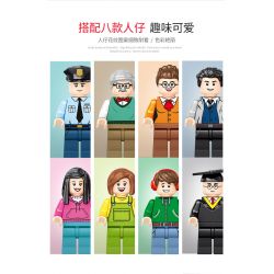 SEMBO 601079 non  ĐẠI HỌC VŨ HÁN SAKURA bộ đồ chơi xếp lắp ráp ghép mô hình Cherry Blossom Season Mùa Hoa Anh Đào 2529 khối SEMBO 601079 non  ĐẠI HỌC VŨ HÁN SAKURA bộ đồ chơi xếp lắp ráp ghép mô hình Cherry Blossom Season Mùa Hoa Anh Đào 2529 khối