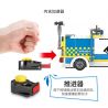 Kazi KY67270 67270 non  RƯỢT ĐUỔI TỐC ĐỘ CAO bộ đồ chơi xếp lắp ráp ghép mô hình Police Cảnh Sát 264 khối