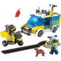 Kazi KY67273 67273 non Lego ĐIỂM KIỂM TRA SWAT bộ đồ chơi xếp lắp ráp ghép mô hình Police Cảnh Sát 251 khối
