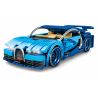 IBLOCK PL-920-146 920-146 PL920-146 SEMBO 701602 non  BUGATTI XE THỂ THAO KÉO LÙI bộ đồ chơi xếp lắp ráp ghép mô hình  TECHNIQUE Kỹ Thuật Công Nghệ Cao Mô Hình Phương Tiện 641 khối
